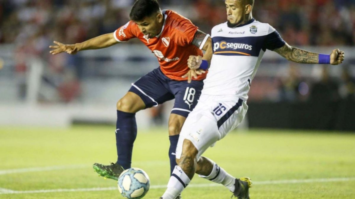 Gimnasia le ganó a Independiente