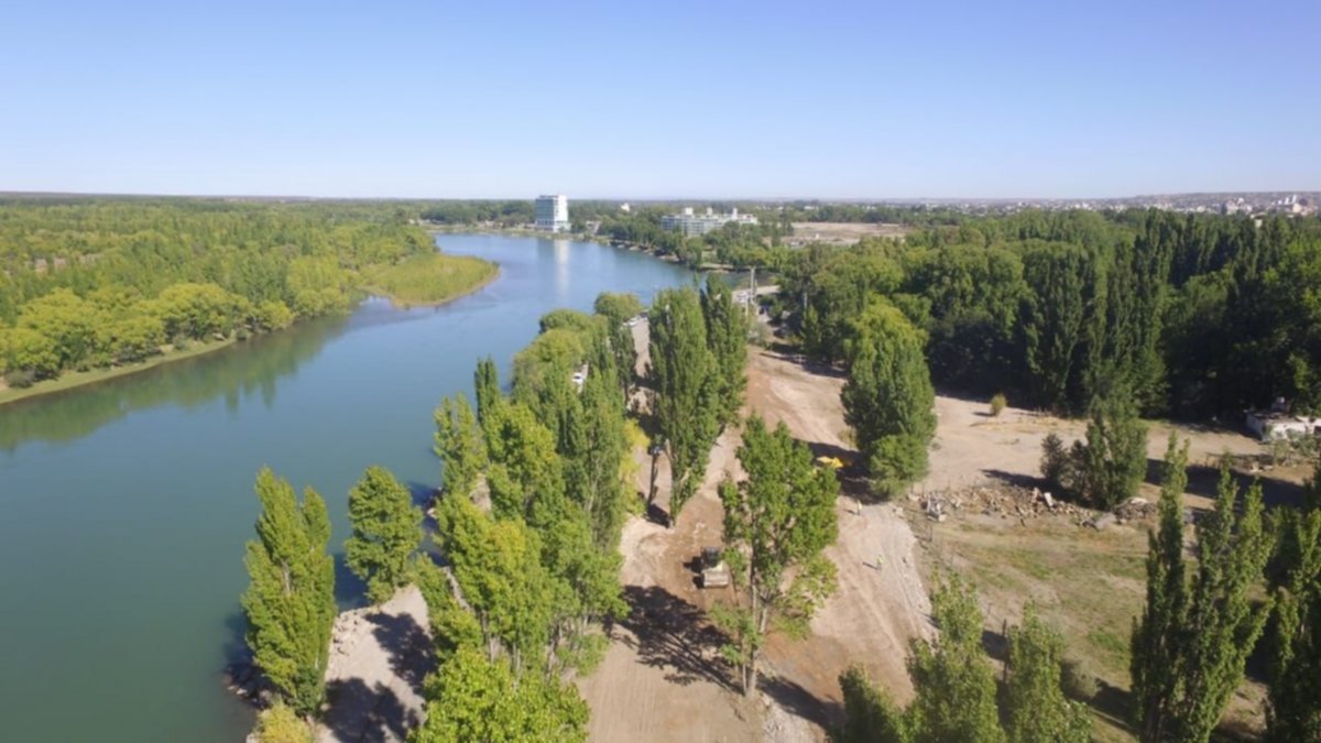 Encontraron un cuerpo en el río Limay