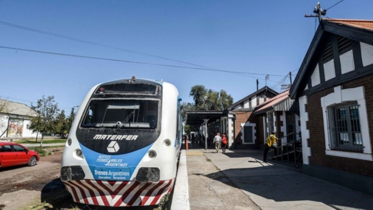 El tren se plegó al conflicto, pero hubo conciliación