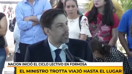 El Ministro Trotta inauguró el ciclo 2020