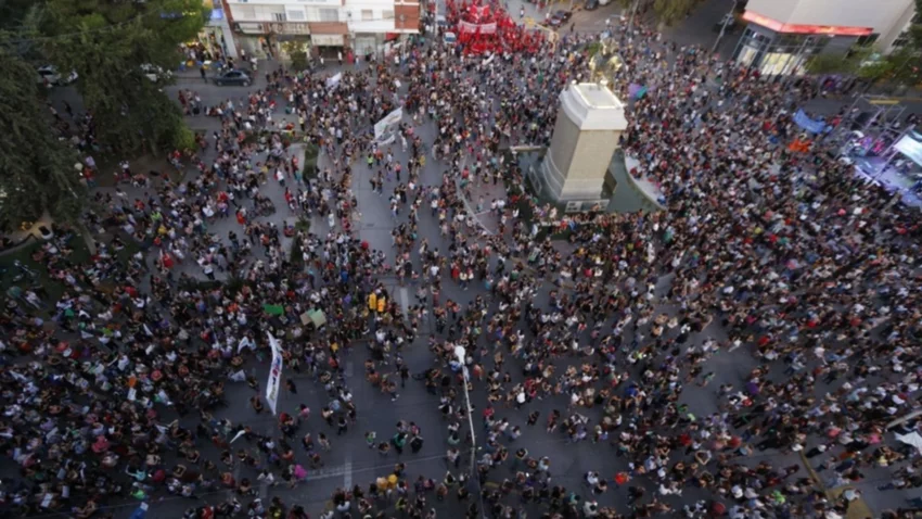 Las mujeres neuquinas alzaron la voz