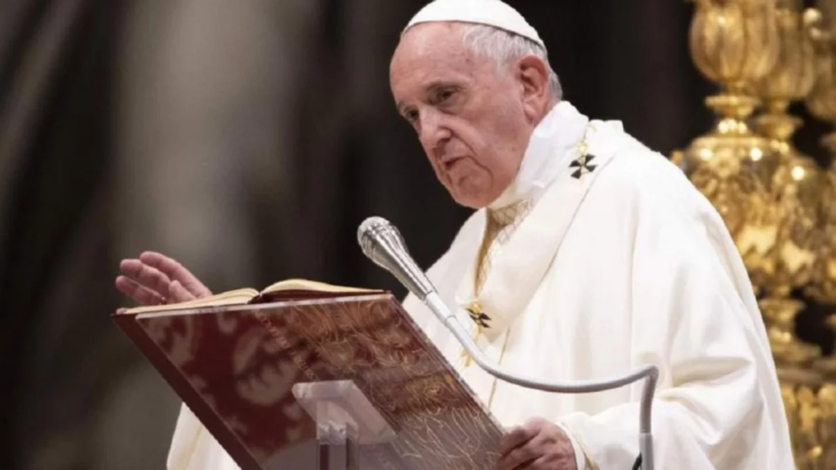 El Papa Francisco donó 100.000 euros a Cáritas Italia