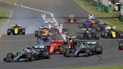 Por el Coronavirus la fecha de F1 en Australia se canceló