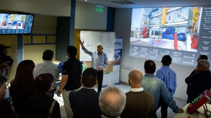La UTN tiene el primer simulador de perforación y control de pozos