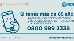 El BPN refuerza medidas contra el coronavirus