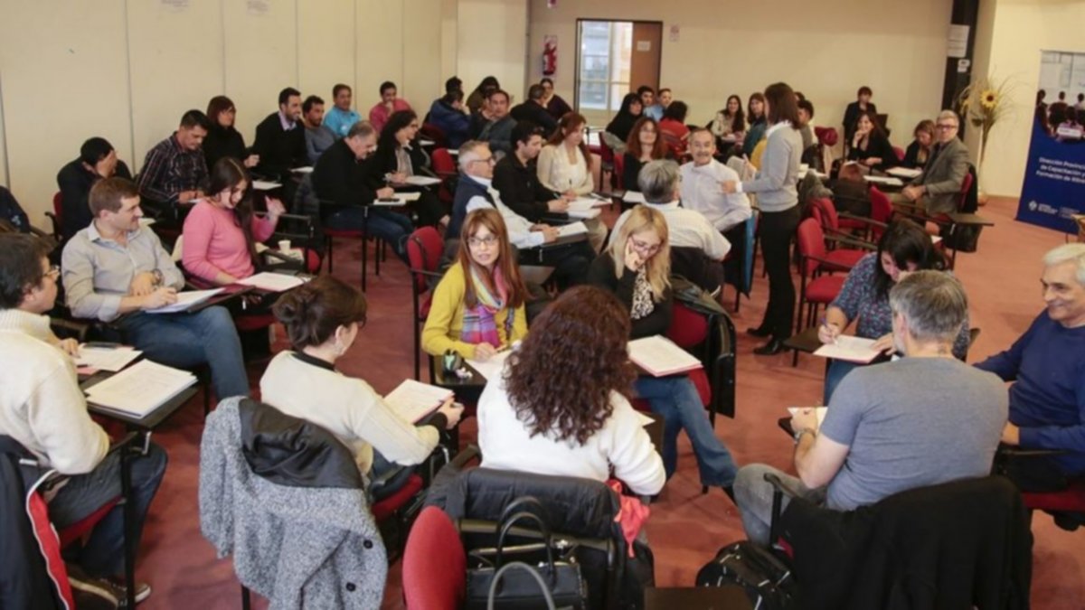Coronavirus: reprograman capacitaciones por prevención