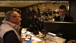 Coronavirus: Migraciones verifica hoteles de todo el país