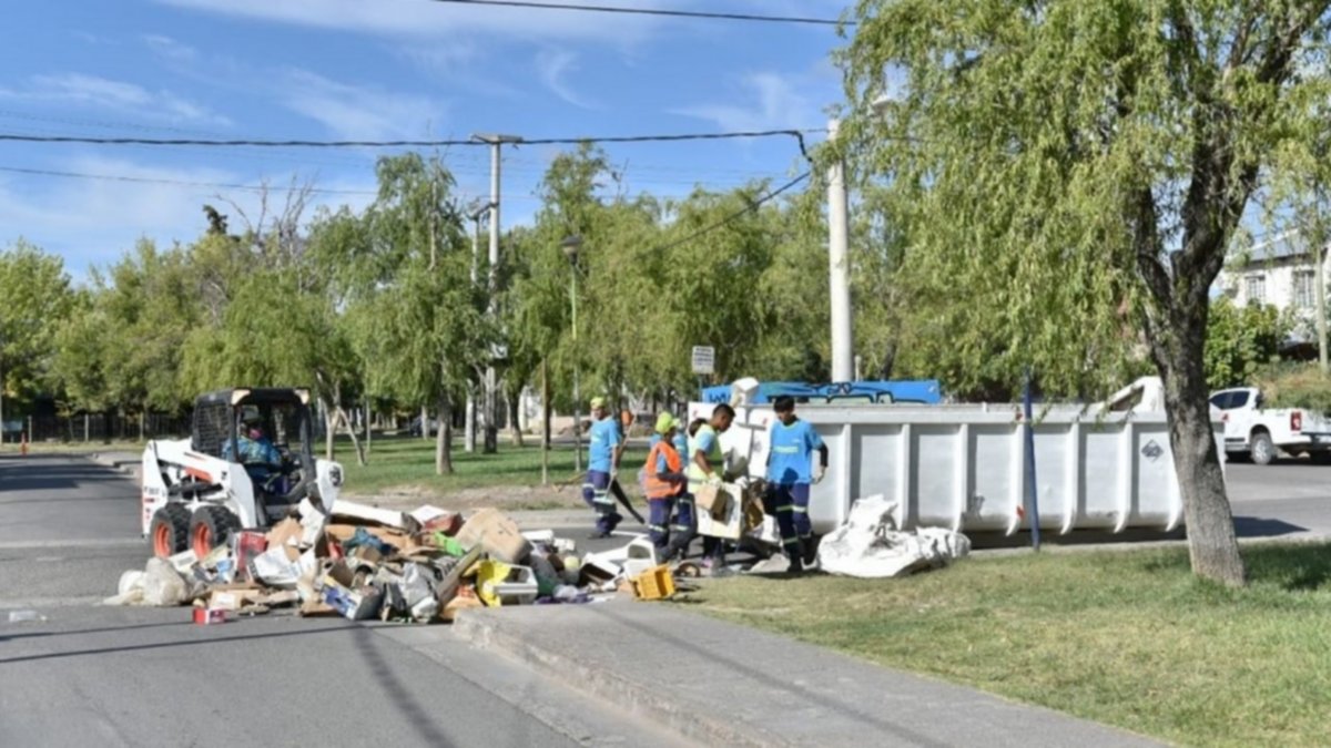 Suspenden recolección de basura puerta a puerta