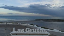 Las Grutas cerró el ingreso de turistas