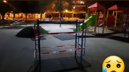 Cerraron los juegos en la plaza Ministro González