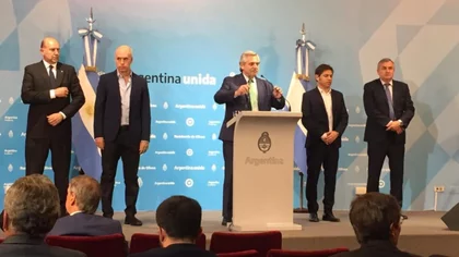 Alberto Fernández anunció una cuarentena obligatoria