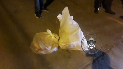 Violaron la cuarentena, salieron a robar y los detuvieron