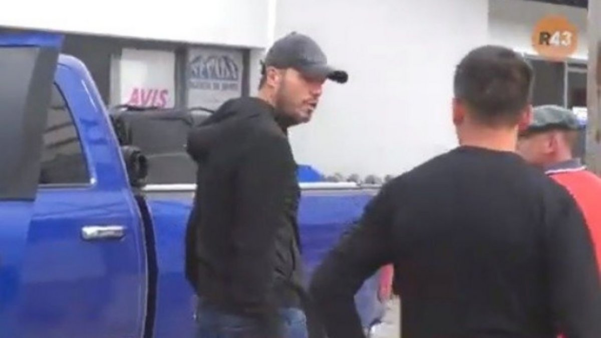 Tinelli se “aisló” en Chubut