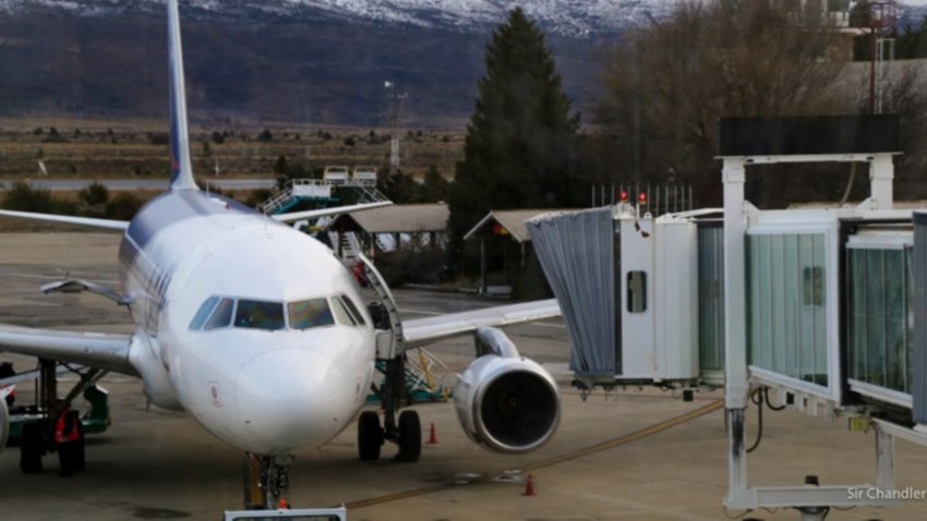 Trasladaron a 173 pasajeros desde Bariloche por el coronavirus