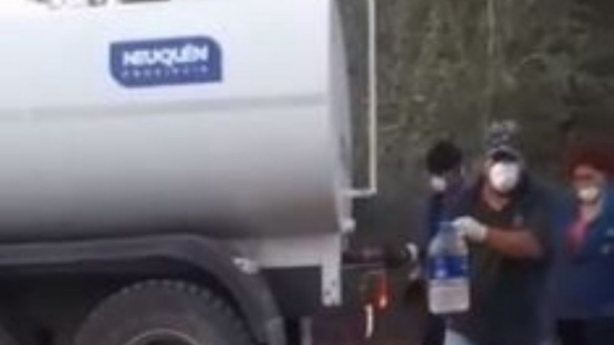 Sin agua, tampoco hubo aislamiento en Valentina Sur