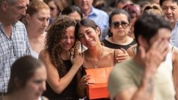 La novia de Fernando Báez Sosa pide que el coronavirus no tape el caso