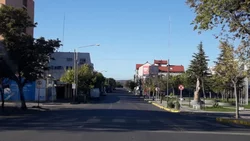 Mirá las fotos de la ciudad en cuarentena estricta