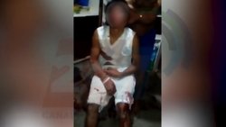 Brutal intervención policial por romper la cuarentena