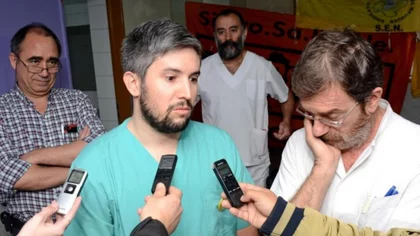 Los enfermeros trabajan con miedo y pocos recursos