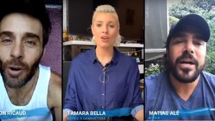 A lo Hollywood: los famosos argentinos cantaron "Imagine"