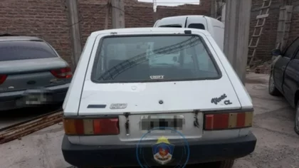 Recuperaron un automóvil robado