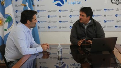 Gaido y Martínez planean nuevas medidas en la cuarentena