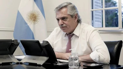 Alberto Fernández: "como siempre, Malvinas Argentinas"