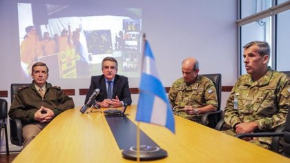 Conmemoraron el 2 de Abril desde la Antártida