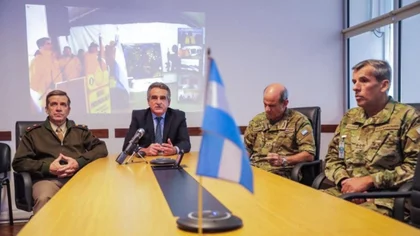 Conmemoraron el 2 de Abril desde la Antártida