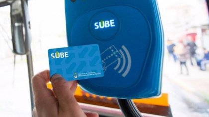 Cuarentena: Ampliaron el saldo negativo de la tarjeta SUBE