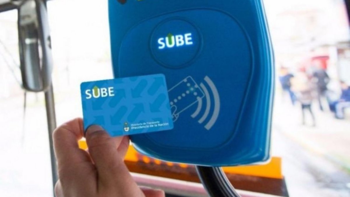 Cuarentena: Ampliaron el saldo negativo de la tarjeta SUBE