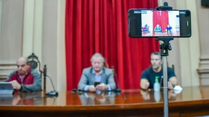 Diputados y senadores buscan sesionar por videoconferencia