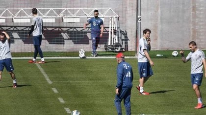 El fútbol alemán vuelve a entrenar con medidas especiales