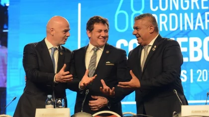La Conmebol le pidió una ayuda monetaria a la FIFA