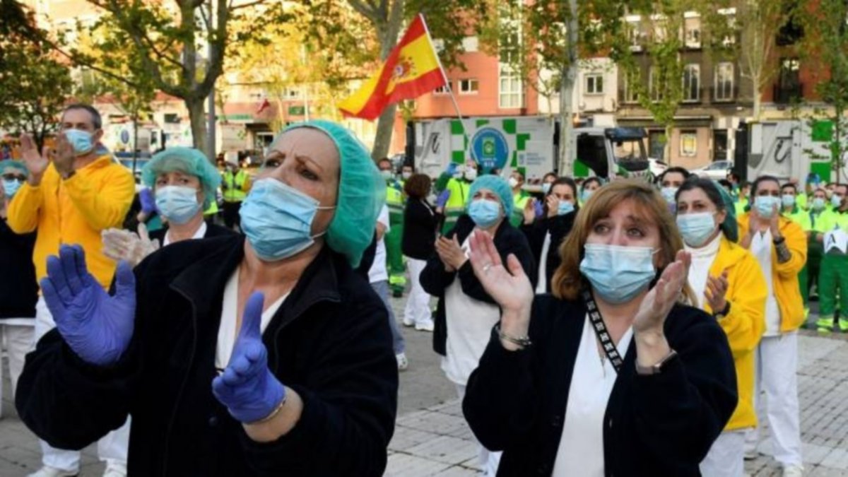 El Coronavirus sigue retrocediendo en España