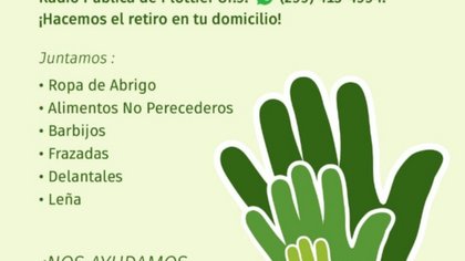 "La provincia no ha colaborado con Plottier"