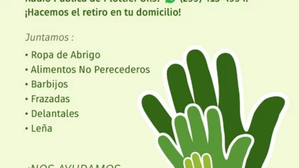 "La provincia no ha colaborado con Plottier"