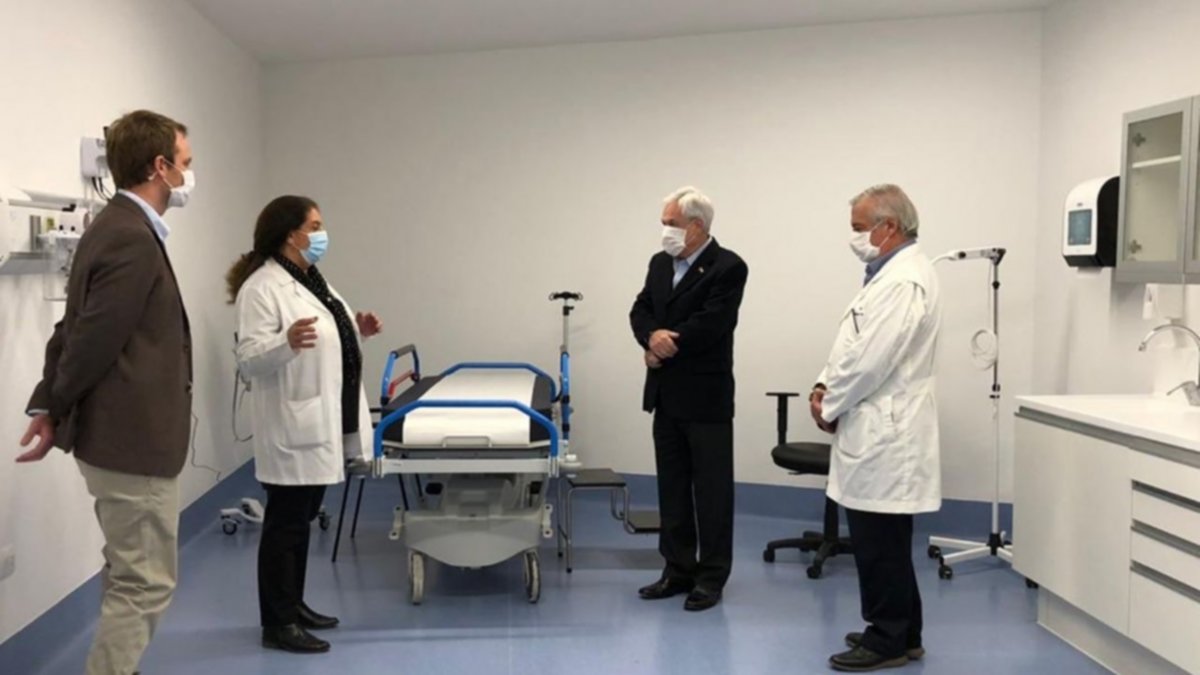 Piñera confirmó que hay 7.213 personas con coronavirus