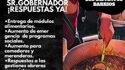 Los comedores protestarán con un "Alto Guiso" popular