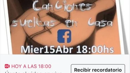 Artistas regionales se suman a los conciertos online