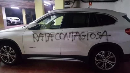 "Rata contagiosa": El mensaje de vecinos a una médica