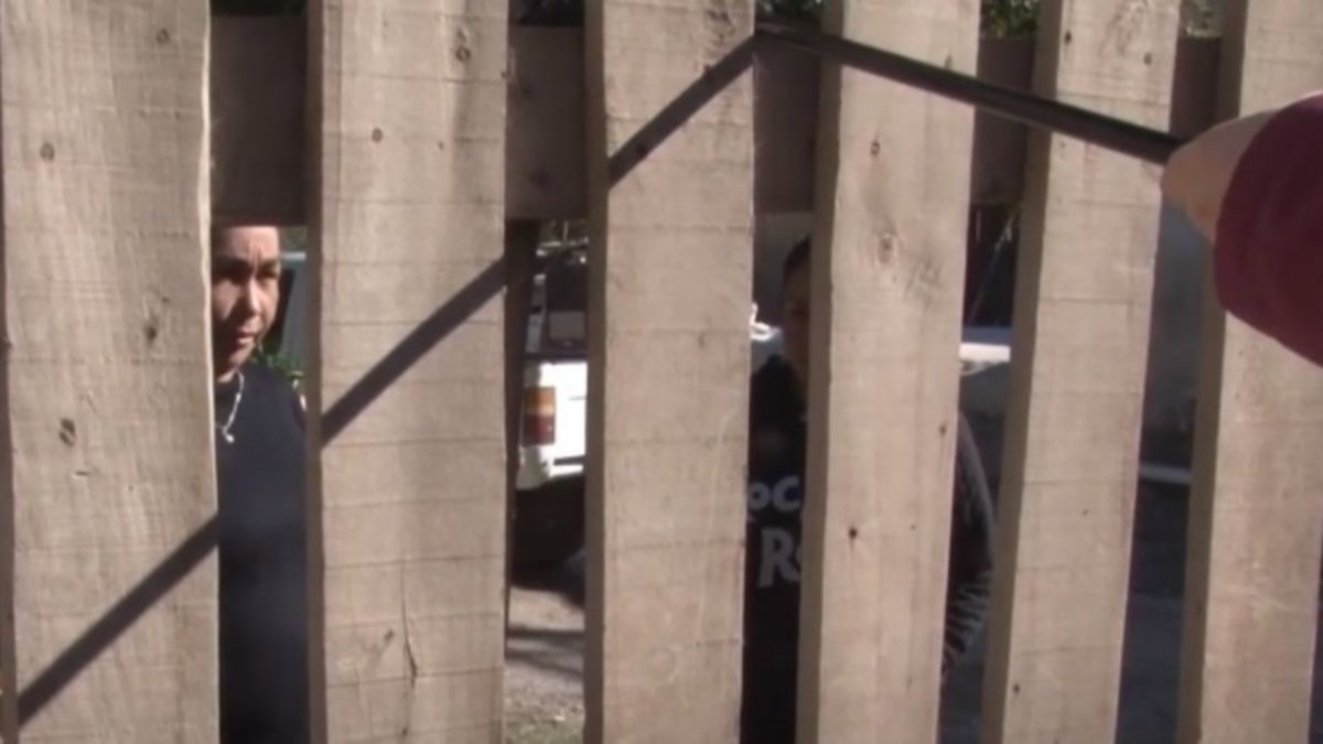 Bajo el puente y sin lavandina, viven la cuarentena