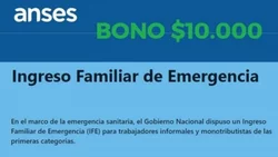 Ya pueden indicar medio de pago los beneficiarios de IFE