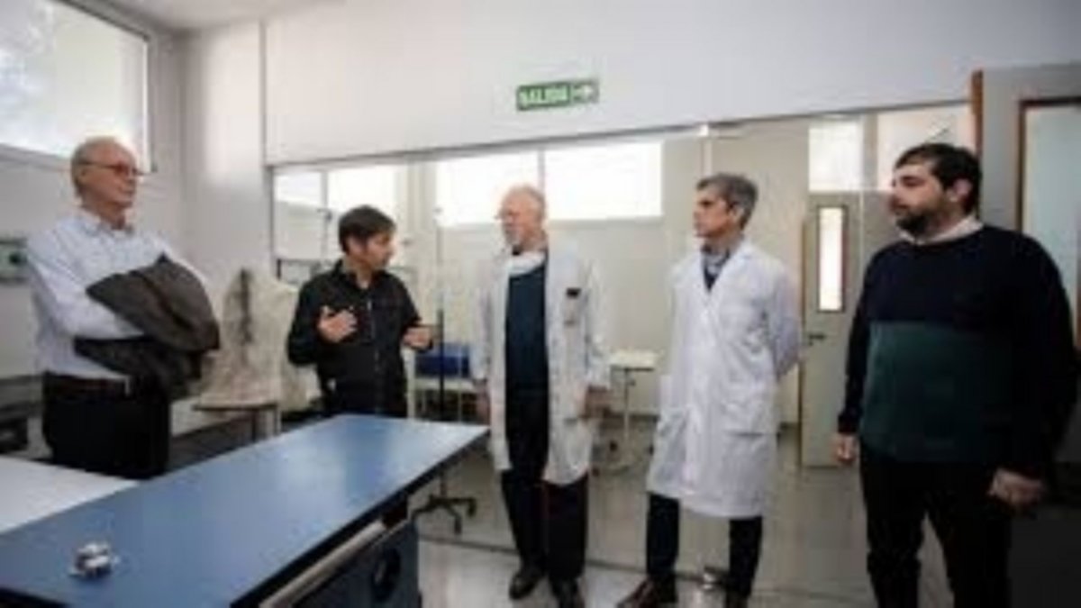 ¿Se contagió Axel Kicillof?