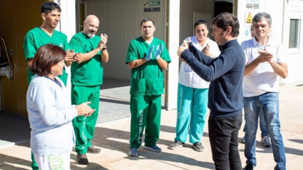 Dio negativo: Kicillof se hizo el test y no tiene coronavirus