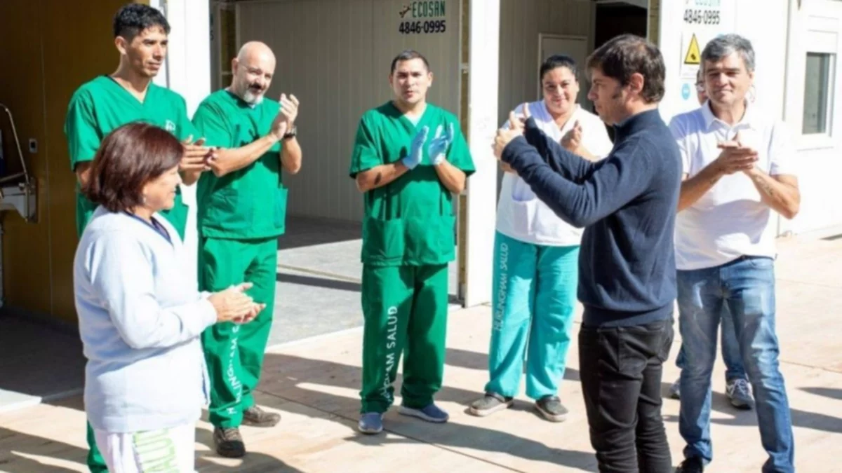 Dio negativo: Kicillof se hizo el test y no tiene coronavirus