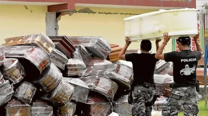 Calculan 4.700 muertes en Ecuador en 15 días