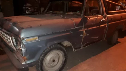 Chocaron y se fueron, justo frente a la Jefatura de Policía