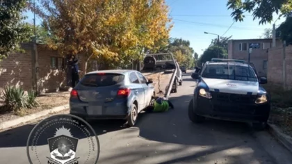 Encontraron en Neuquén un auto robado en Plaza Huincul