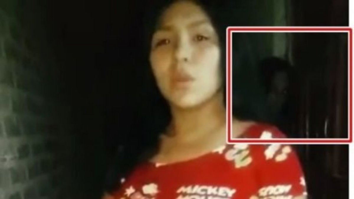 Hace un baile de Tik Tok y termina invocando a un fantasma